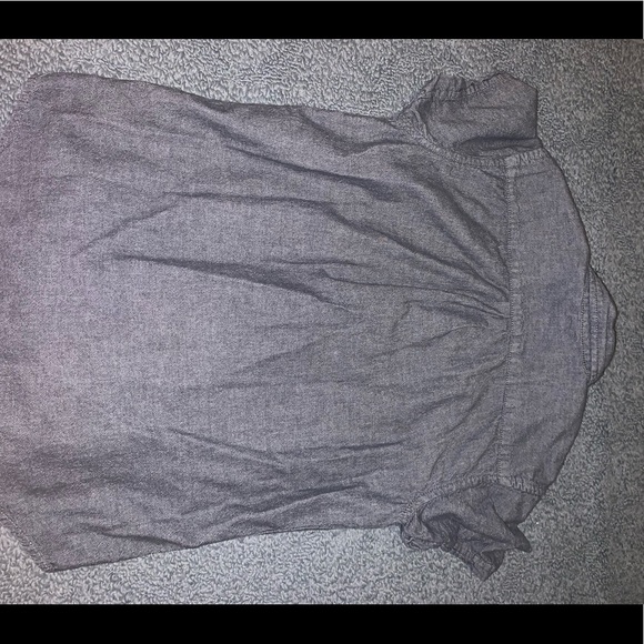 Grey button up - Picture 2 of 3